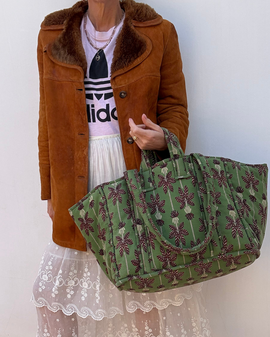 Palm Tote Bag