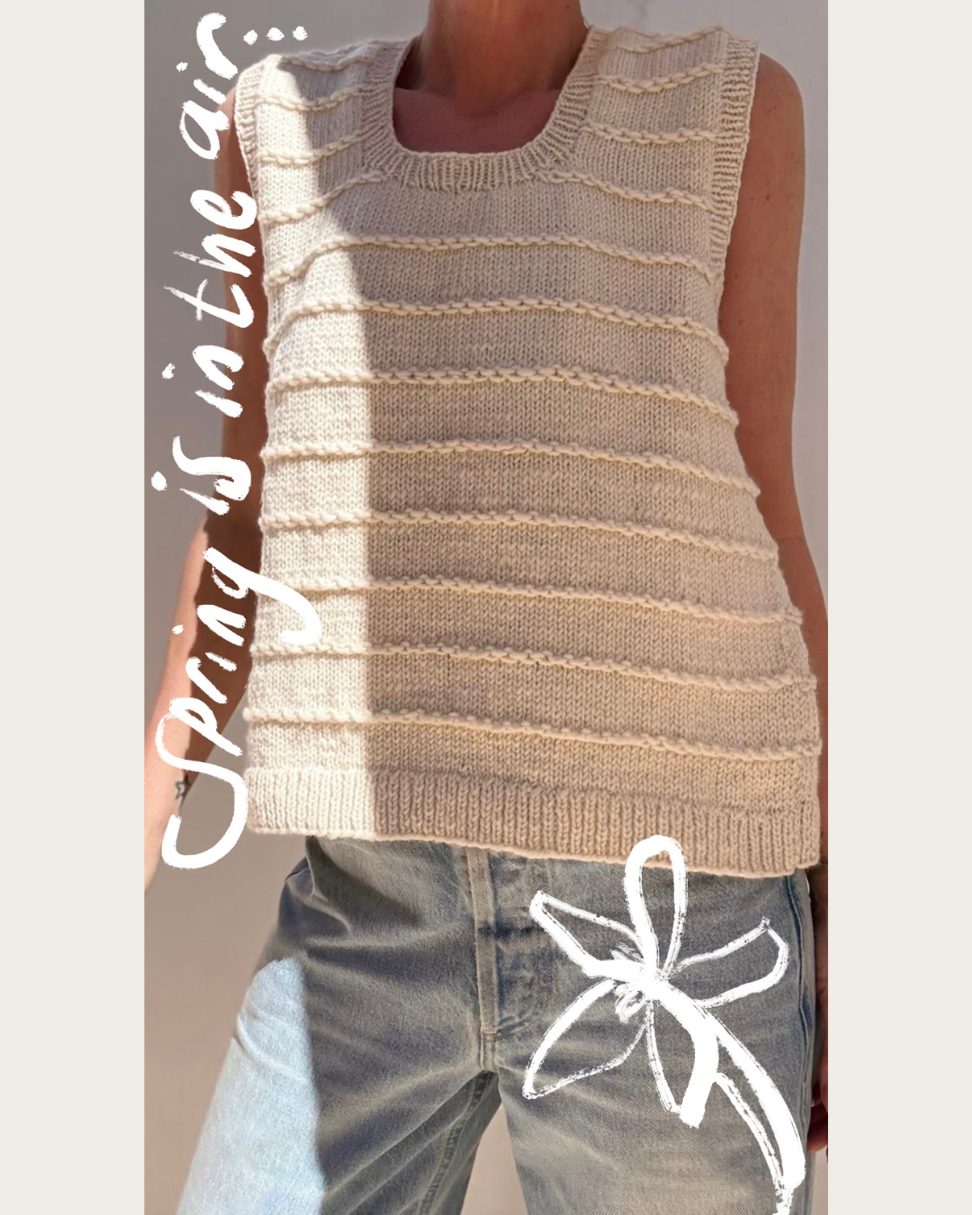 Merino Spring Vest