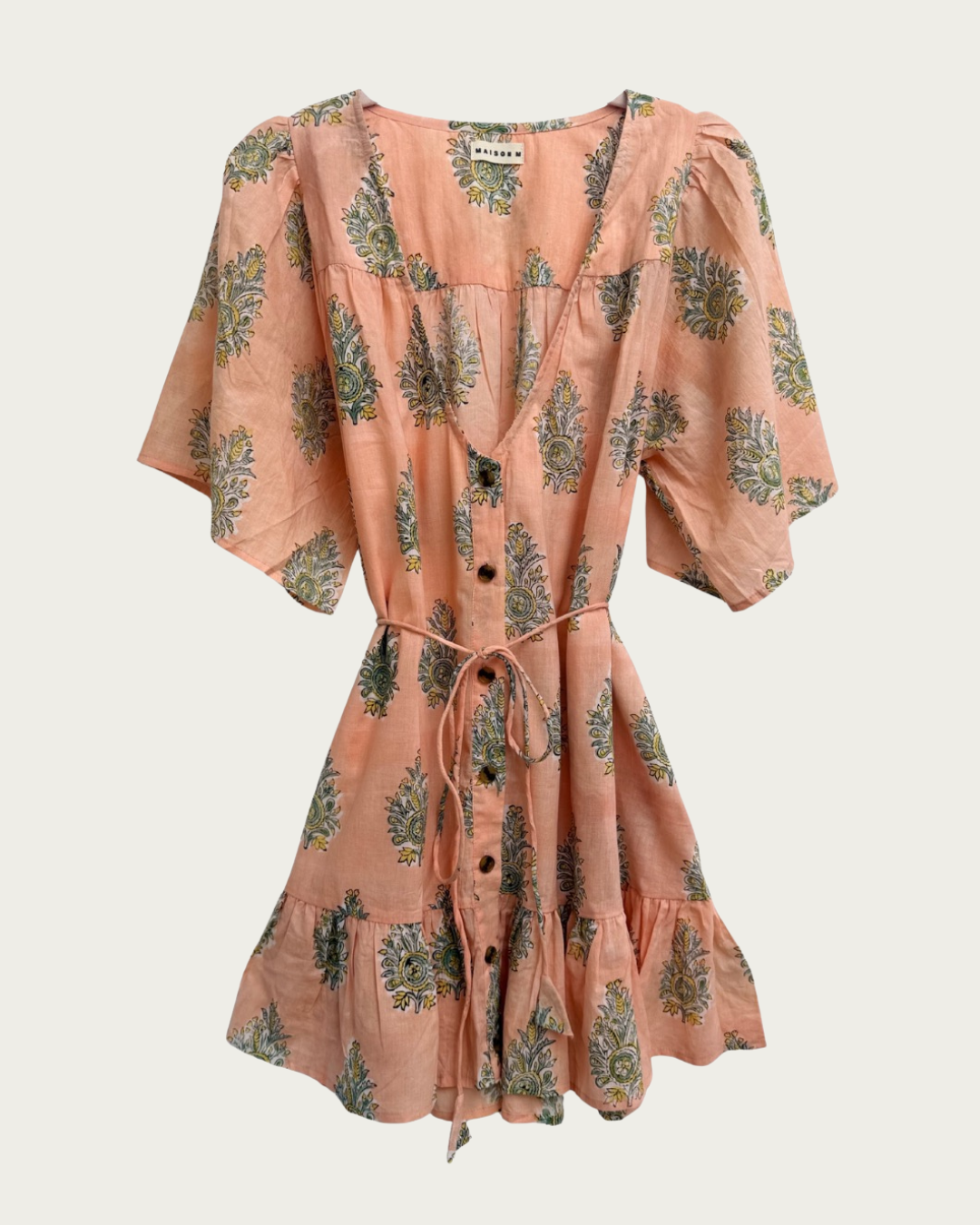 The mini dress - Pink floral