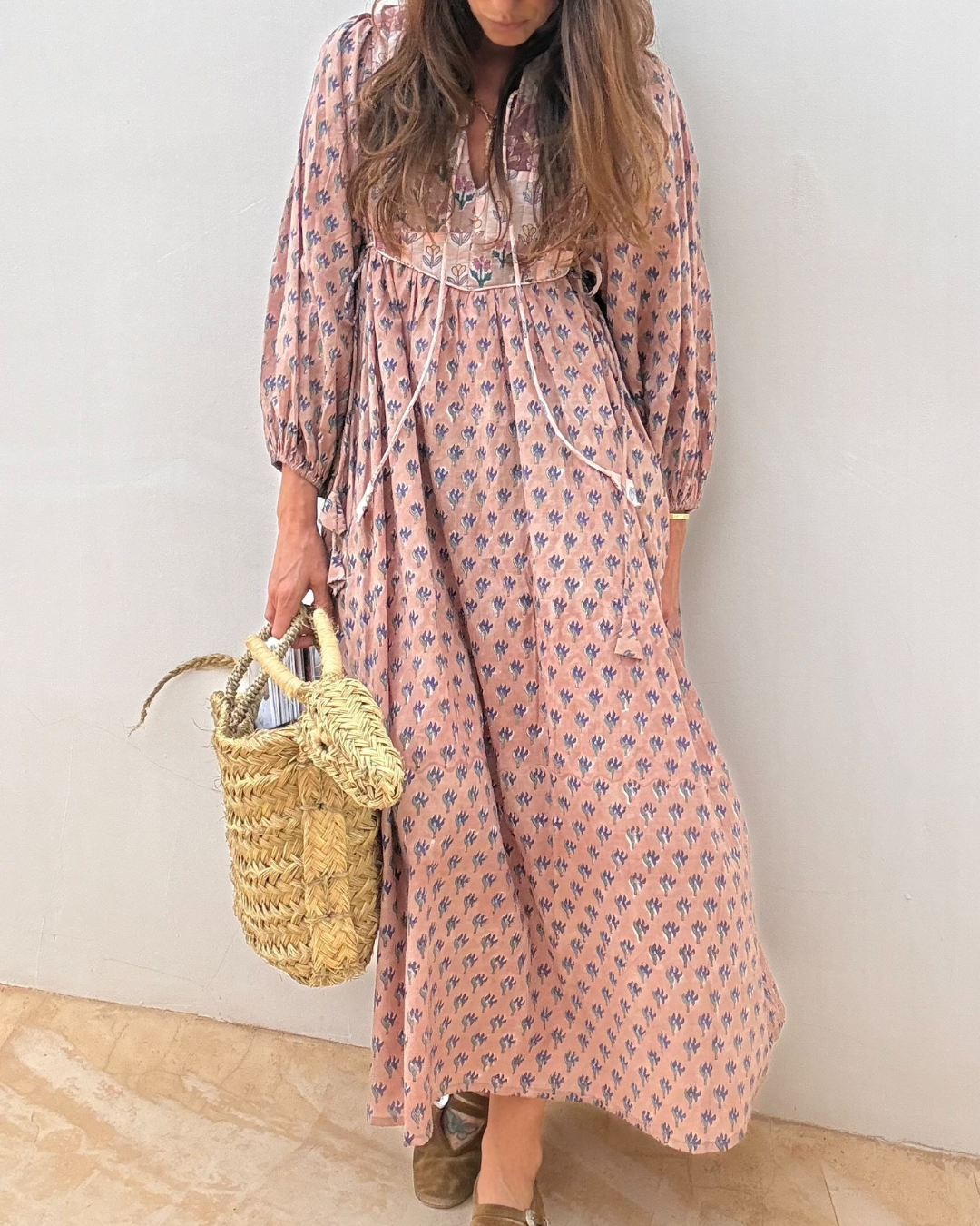 The dress - Dusty Rose