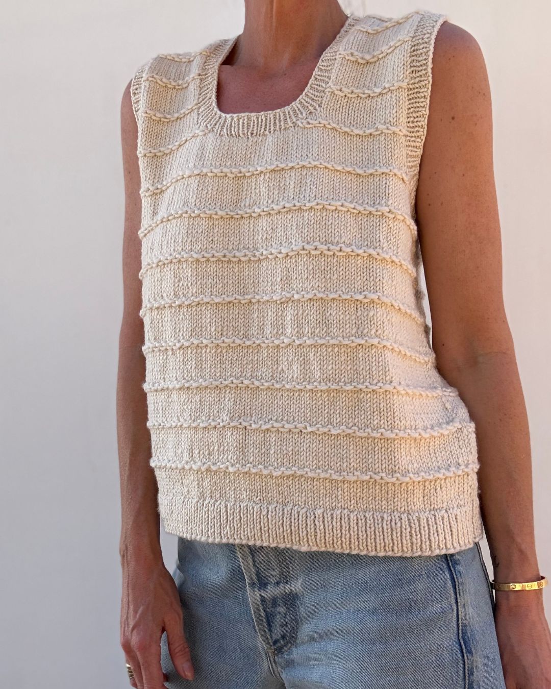 Merino Spring Vest