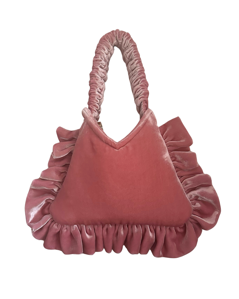 The Velvet Frill Rose