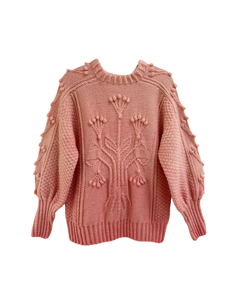 Hand Dyed Aran Pink