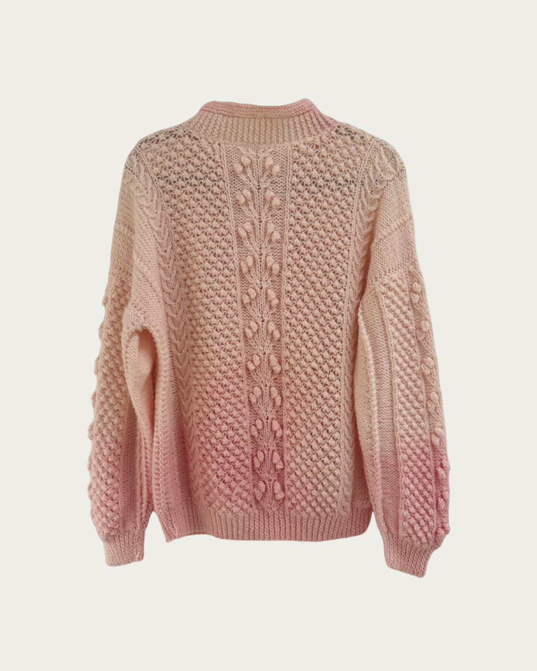 Hand Dyed Aran Pink