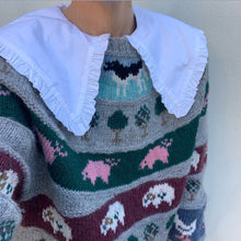 Vintage Hand Knit