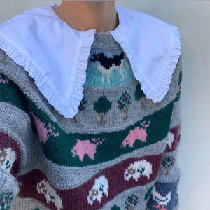 Vintage Hand Knit