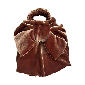 LIMITED EDITION - Dulce de Leche Velvet Bow