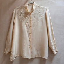 Vintage silk blouse
