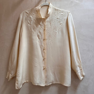 Vintage silk blouse