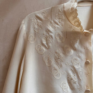 Vintage silk blouse