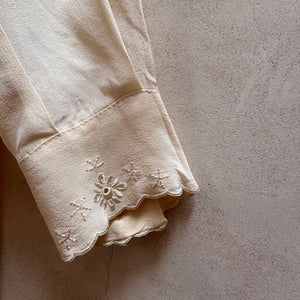 Vintage silk blouse