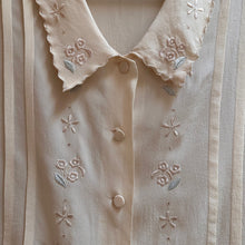 Vintage silk blouse