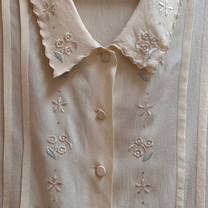 Vintage silk blouse
