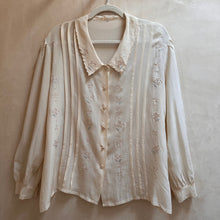 Vintage silk blouse