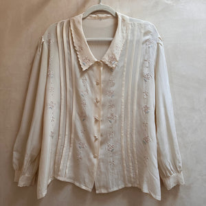 Vintage silk blouse