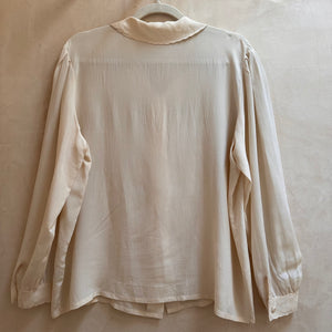 Vintage silk blouse