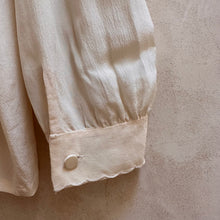 Vintage silk blouse