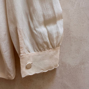 Vintage silk blouse
