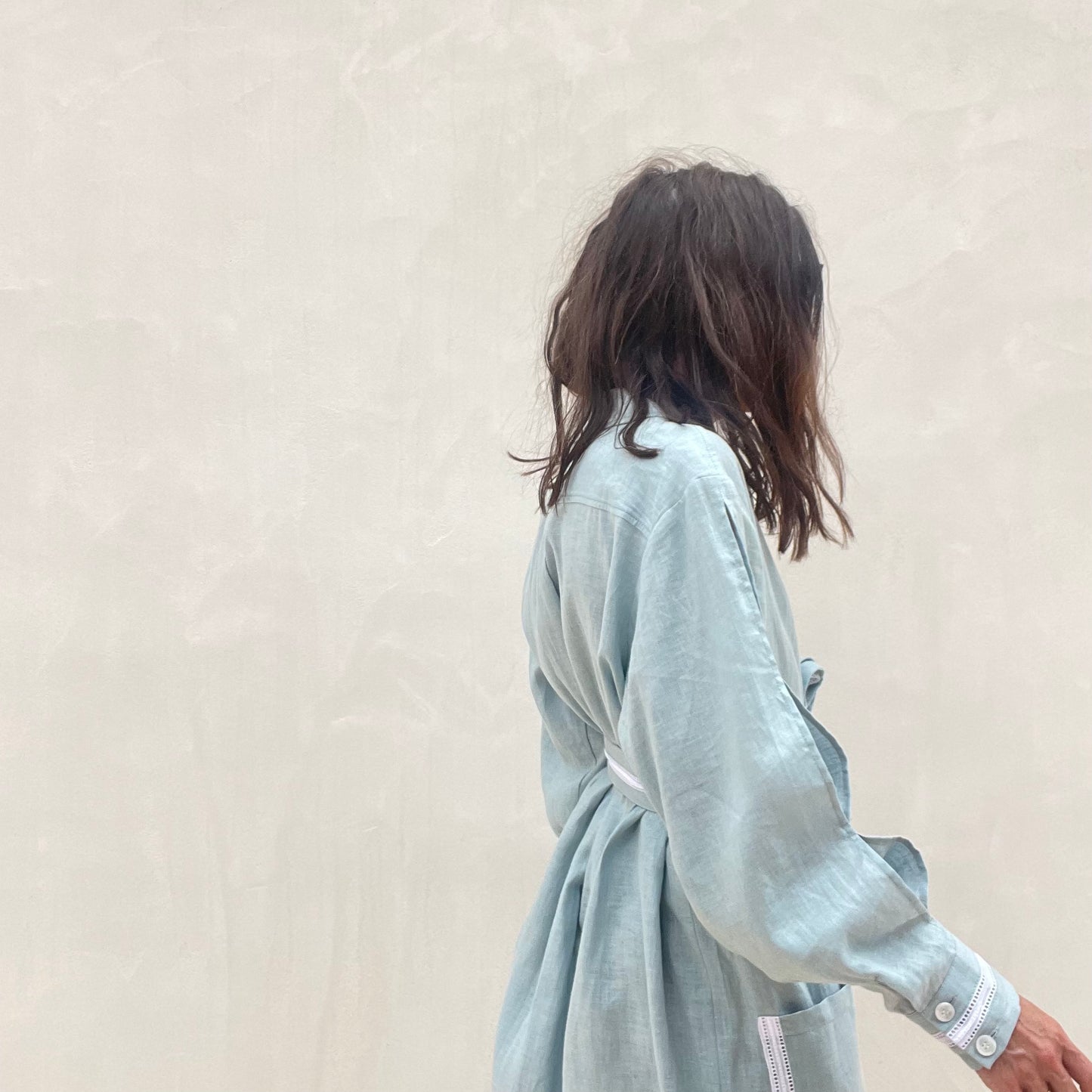 Linen Shirt Dress