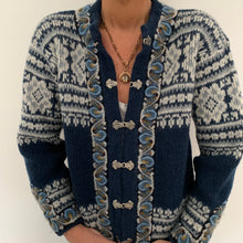Vintage Nordic Cardigan