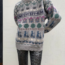 Vintage Home Sweet Home Knit