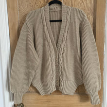 Vintage Rib Knit Cardigan