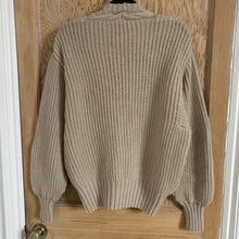 Vintage Rib Knit Cardigan