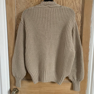 Vintage Rib Knit Cardigan