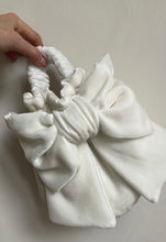 BRIDAL - bespoke velvet pouch. MADE TO ORDER