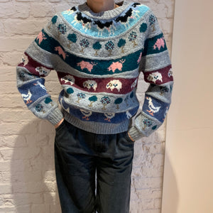 Vintage Hand Knit