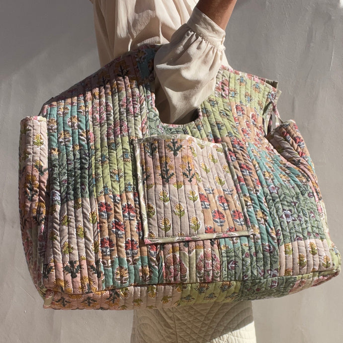 Patchwork Tote