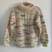 Vintage Rainbow Mohair