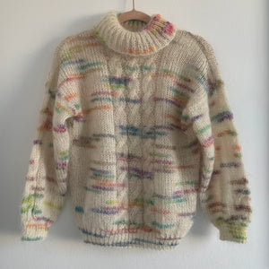 Vintage Rainbow Mohair