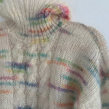 Vintage Rainbow Mohair
