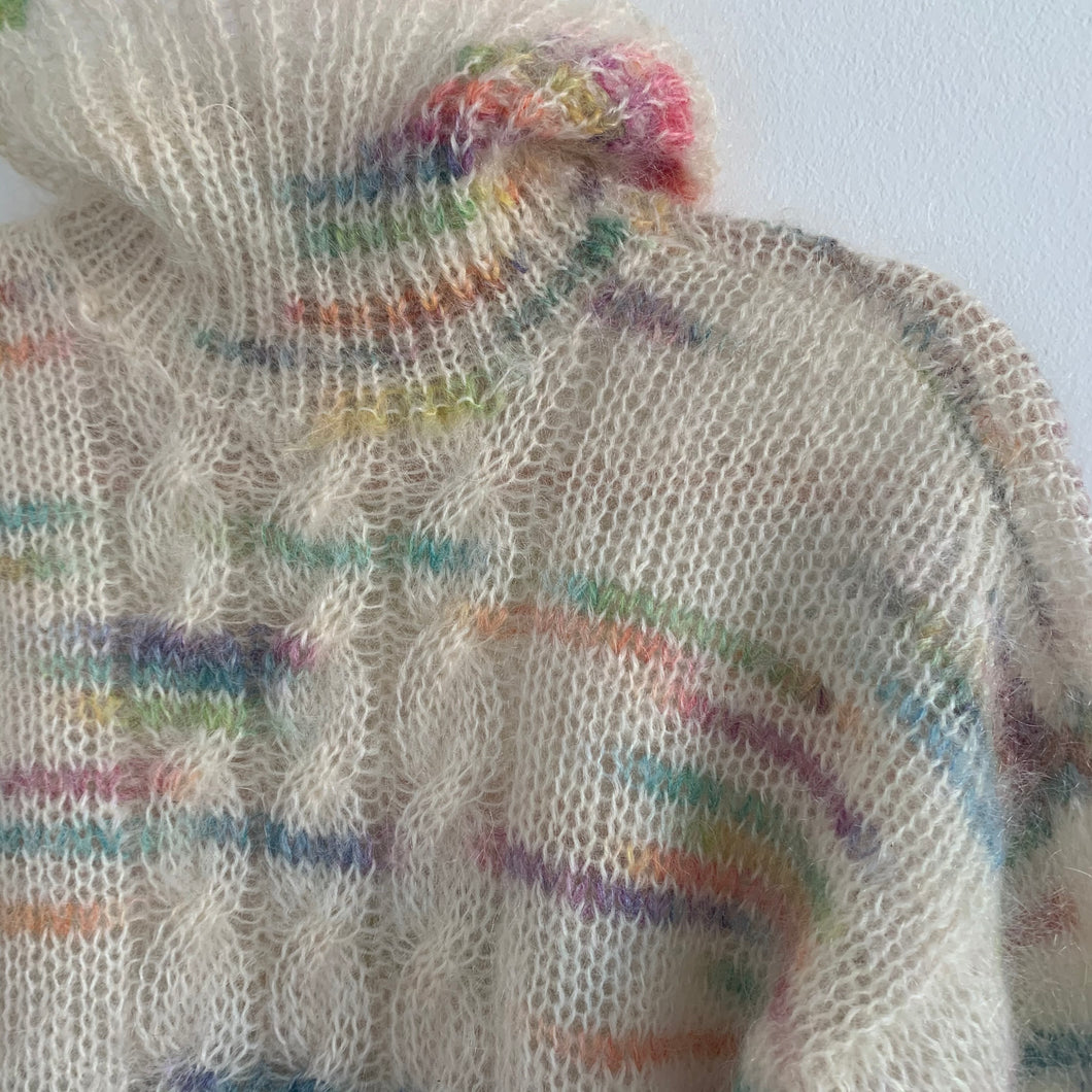 Vintage Rainbow Mohair