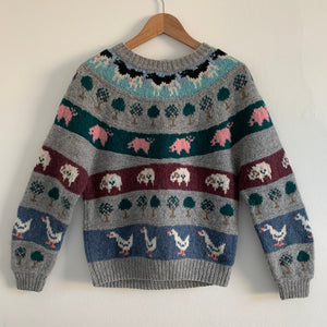 Vintage Hand Knit
