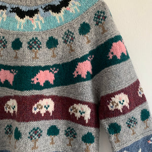 Vintage Hand Knit