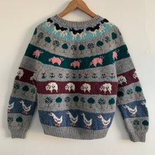 Vintage Hand Knit
