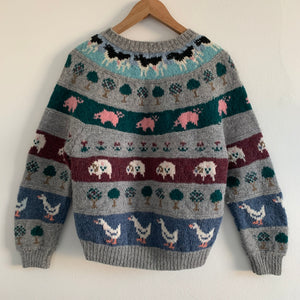 Vintage Hand Knit