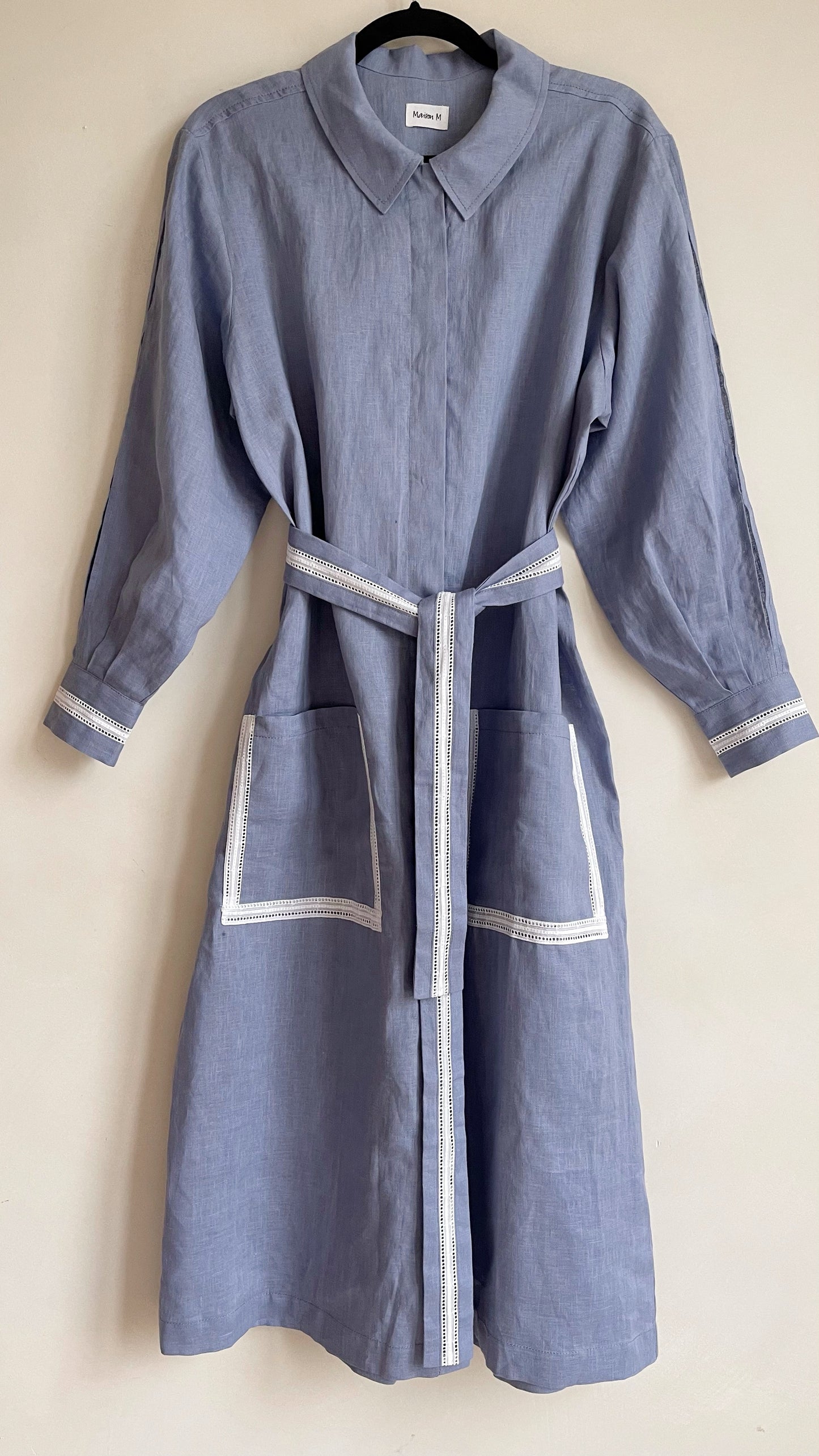 Linen Shirt Dress