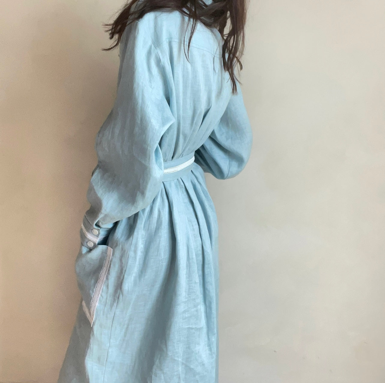Linen Shirt Dress