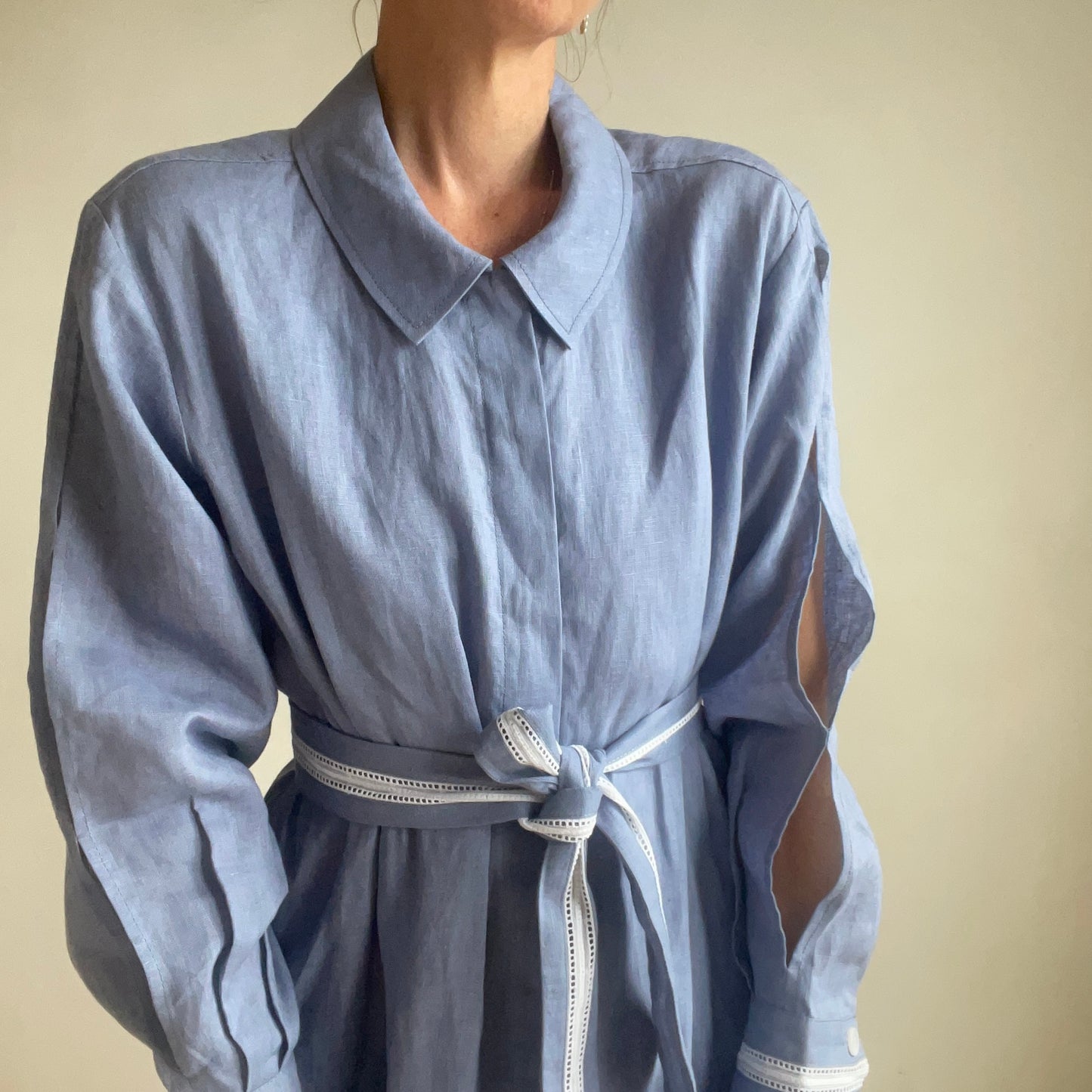 Linen Shirt Dress