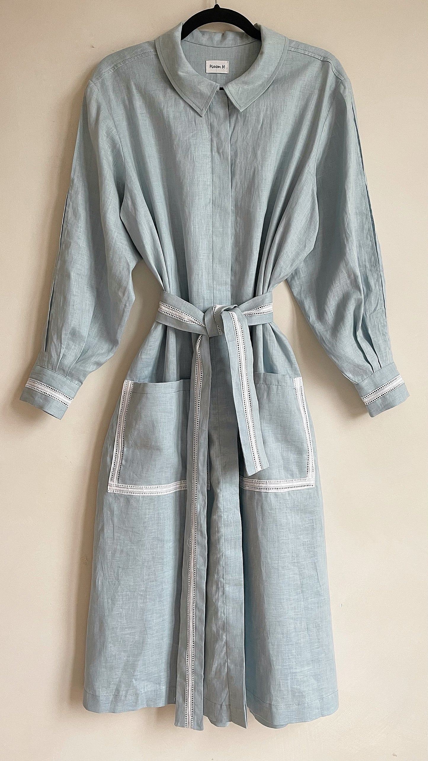 Linen Shirt Dress