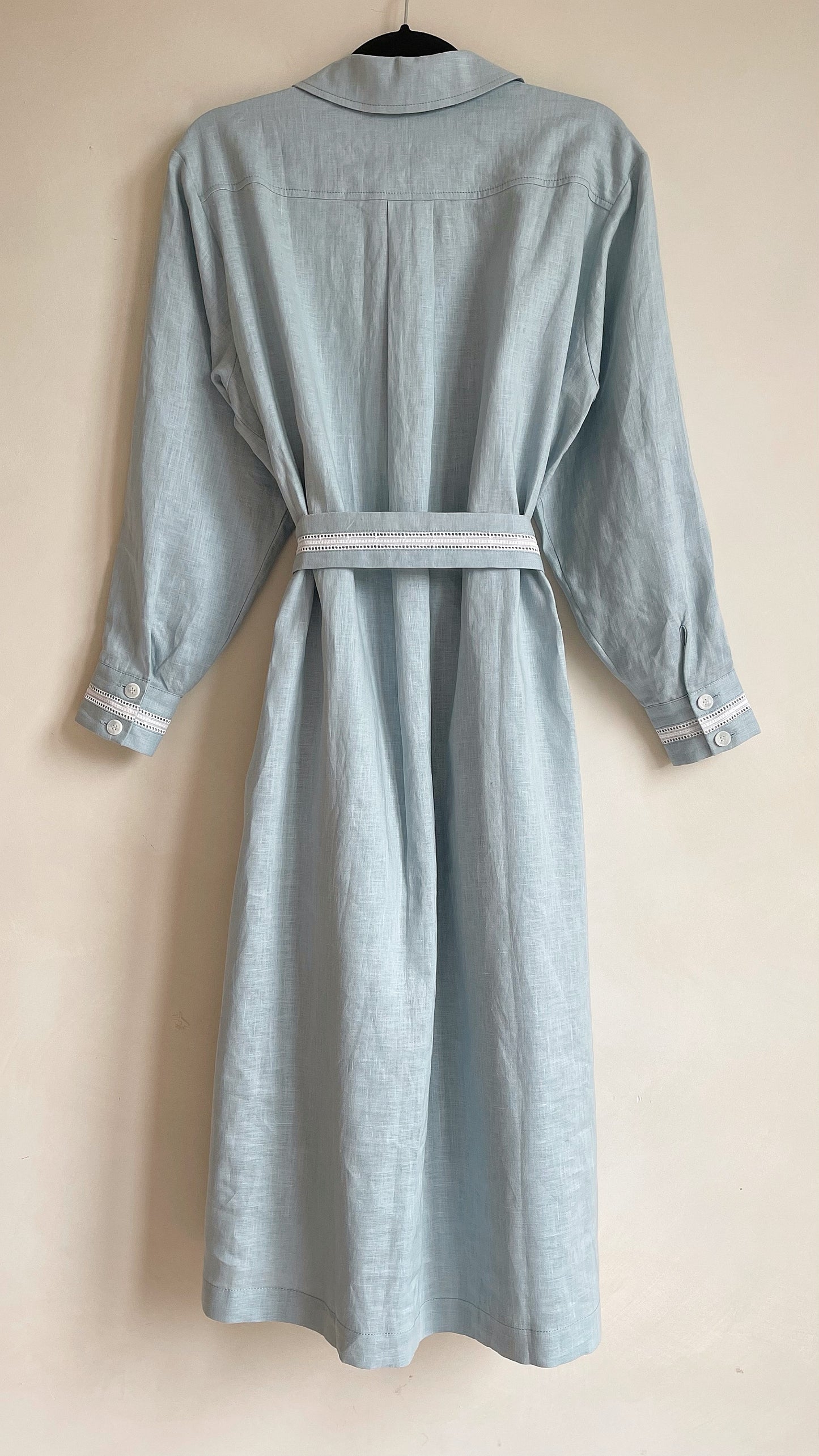 Linen Shirt Dress