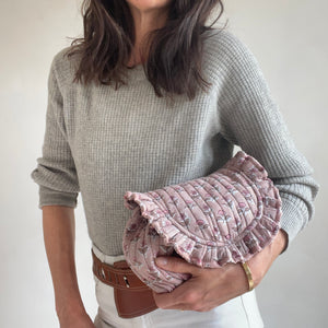 Quilted Balloon Bag