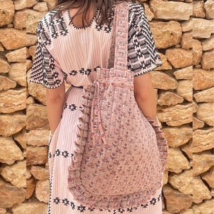 The Quilted Frill
