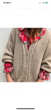 Vintage Rib Knit Cardigan