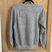 Vintage Logo Grey Marl Sweatshirt