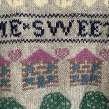 Vintage Home Sweet Home Knit