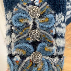 Vintage Nordic Cardigan